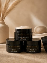 Luxe Foaming Sugar Exfoliant (4oz)