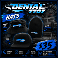 DEN1AL - Cap- Beanie Bucket Hat