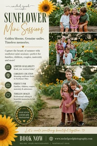 2026 Sunflower Farm Minis • RETAINER PAYMENT