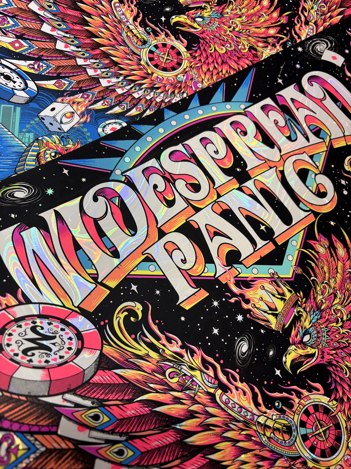F4D Studios — Widespread Panic Vegas Posters
