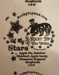 Oh My Stars! - A Rockytop Wax Works exclusive custom houseblend fragrance 