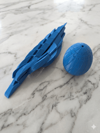 Image 1 of Egg Slider Fidget