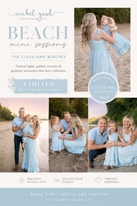 Image 1 of 2026 Beach Minis - Retainer Payment