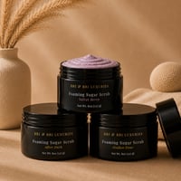 Luxe Foaming Sugar Exfoliant (8 oz)