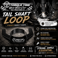 Image 1 of Tailshaft loop for Th400 mount BA - FGX
