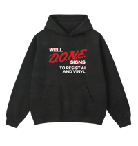 Image 2 of Well D.O.N.E. Signs - Black hoodie