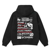 Image 3 of Well D.O.N.E. Signs - Black hoodie