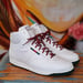 Image of High Top White Gucci Sneakers Circa 2012