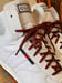 Image of High Top White Gucci Sneakers Circa 2012