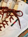 Image of High Top White Gucci Sneakers Circa 2012