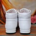 Image of High Top White Gucci Sneakers Circa 2012