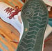 Image of High Top White Gucci Sneakers Circa 2012