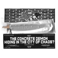 Image 2 of A?A® INCENSE STICKS – THE CONCRETE DEMON (LONG STICK SERIES)