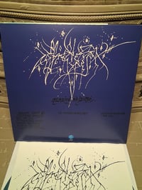 Image 3 of coffret de bijoux -qunaiqû nèjautsè 12" vinyl (turquoise w/sparkles)