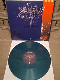 Image 4 of coffret de bijoux -qunaiqû nèjautsè 12" vinyl (turquoise w/sparkles)