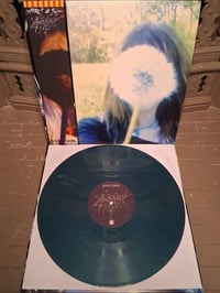 Image 1 of coffret de bijoux -qunaiqû nèjautsè 12" vinyl (turquoise w/sparkles)