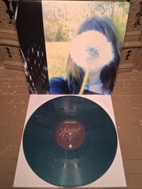 Image 2 of coffret de bijoux -qunaiqû nèjautsè 12" vinyl (turquoise w/sparkles)