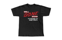 Image 2 of Well D.O.N.E. Signs - Black Tee