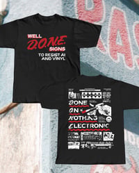 Image 1 of Well D.O.N.E. Signs - Black Tee