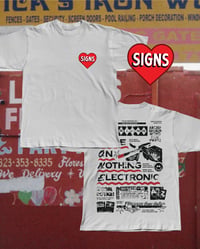 Image 1 of Well D.O.N.E. Signs - White Tee