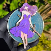 Goddess of Dawn (Purple)