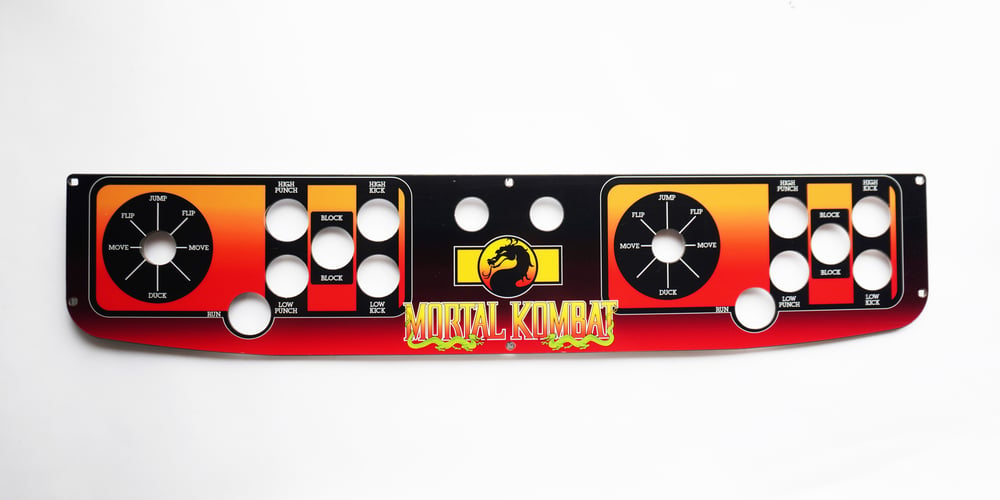 Image of Mortal Kombat: SEGA Astro City 2L12B Panel