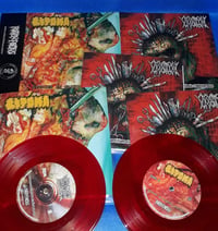 LIPOMA / VÔMITO: Split 7" EP