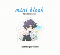 [LADS] zayne mini block