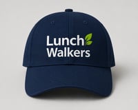 Lunch Walkers hat with leaf 