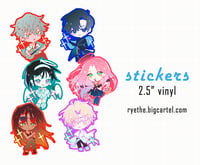 [alnst] vinyl sticker 2.5"