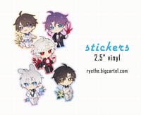 [lads] vinyl sticker 2.5"