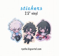 [link click] vinyl sticker 2.5"