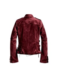 Image 2 of SS26 Red ‘Omnya’ Fencing Jacket