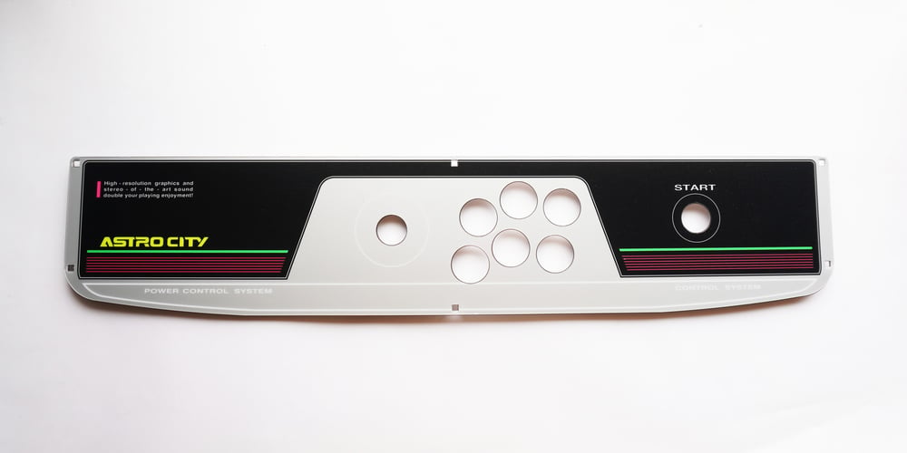Image of SEGA Astro City 1L6B Panel
