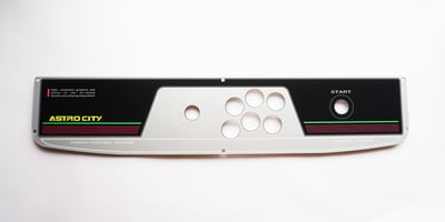 Image of SEGA Astro City 1L6B Panel