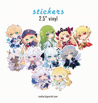 [fgo] vinyl sticker 2.5"
