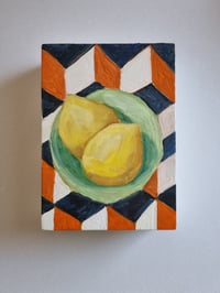 Image 1 of Lemons and Tumbling blocks