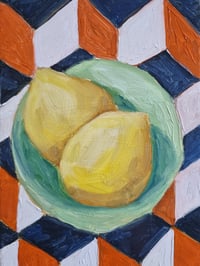 Image 2 of Lemons and Tumbling blocks