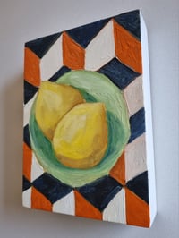 Image 3 of Lemons and Tumbling blocks