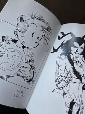 Image of BREATHING INK. A sketchbook by Mike Perkins