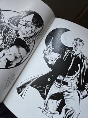 Image of BREATHING INK. A sketchbook by Mike Perkins