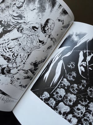 Image of BREATHING INK. A sketchbook by Mike Perkins