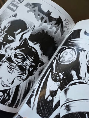 Image of BLEEDING INK. A sketchbook by Mike Perkins