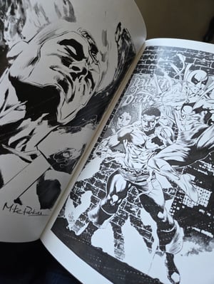 Image of BLEEDING INK and BREATHING INK. Sketchbooks by Mike Perkins