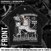 The "SOUTHSIDE SAMURAI" Collab Tee.