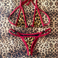 Image 3 of ⋆˙⟡ ⋆.˚ leopard and red various sizes₊⟡ ⋆
