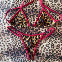 Image 4 of ⋆˙⟡ ⋆.˚ leopard and red various sizes₊⟡ ⋆