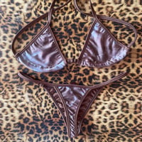 Image 3 of ⋆ ˚｡⋆୨♡୧ small t-back g and small regular cup ⋆ ˚｡⋆
