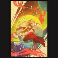 Image 3 of [PRE-ORDER] Life is Reason - Project Hail Mary inspired print 11x17