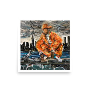 STILLMATIC PRINT - 16x16"